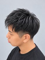 エン フェイバリット ヘアー(en favorite hai)&nbsp;刈り上げフェードショート
