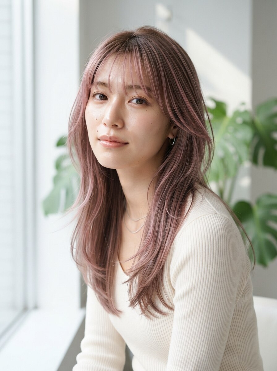 2026年秋】ロング メッシュの髪型・ヘアアレンジ｜人気順