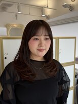 ビビディ バビディ ブー 河原町三条店(Bibbidi.bobbidi.boo)&nbsp;▽ミディアムレイヤー/簡単スタイリング/レディーススタイル