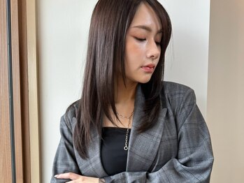 タオン(taon)の写真/お客様一人ひとりの髪質に合わせたトリートメントをご提供。理想のうるツヤ美髪を叶えます！