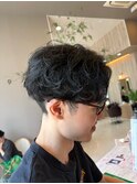 メンズカット