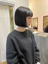ラナ ナカガワ(Lana NAKAGAWA)&nbsp;Beforeも/艶髪縮毛矯正/髪質改善/ボブ