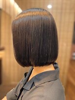 アサナ バイ フォーラボ 尾山台(ASANA by ForLABO) 丸みボブ×髪質改善艶ブラウンカラー/尾山台/自由が丘