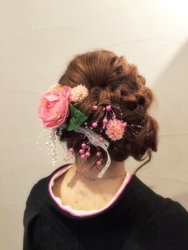 ドルーチェ(Doluce) 卒業式ヘアセット