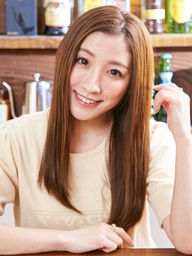 モニカ 横須賀中央店(Monica) 透明感☆☆スウィート☆☆ストレートロング【横須賀中央】