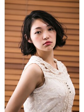 スタンス(stance) ウエットモード[恵比寿/恵比寿駅/髪質改善/デジタルパーマ]