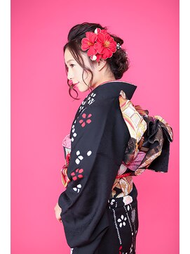 ヘア クチュール ミヨ(HAIR COUTURE MIYO) 成人式アップスタイル♪【品川駅・HAIR COUTURE MIYO】