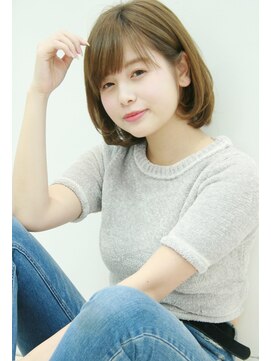 ラグエル(RAGUEL) 【30代40代50代】 愛されワンカールボブ RAGUEL