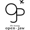 オープンジョー(Open Jaw)のお店ロゴ
