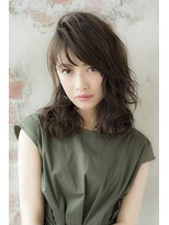 ザ シー 海老名(The C)&nbsp;「The C by afloat」小顔になる！！無造作ミディアムヘア