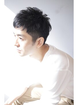 ハイク(HYKE) メンズショートスタイル