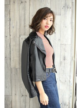 ヘアラウンジ ソレイユ 六本木本店(HAIR LOUNGE Soleil) 抜け感◎大人レディミディ