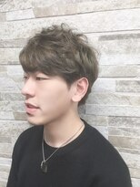 アーシャム(Arsham)&nbsp;ショートダブルカラースタイル☆☆