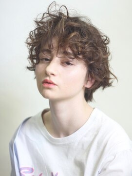 エムスラッシュ アヴェダ 自由が丘(M.SLASH AVEDA) 【M.SLASH】寝グセ風ドライカールヘア!