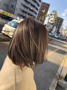 グルック ヘアリラクゼーション 玉出店(Gluck Hair Relaxation) grege highlight