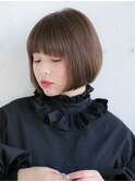 まとまるボブでお手入れ楽ちん！