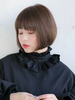 ルティア(Lutia) まとまるボブでお手入れ楽ちん!