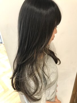 ハニー(HONEY by Chord) インナーカラーホワイト♪