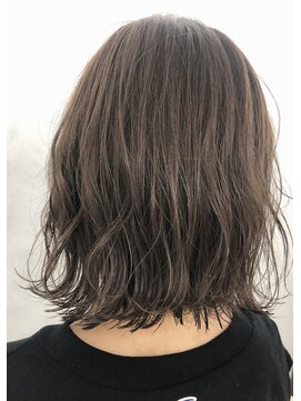 インビテーション(invitation) 【invitation】アッシュグレージュ透明感カラー@マイコ