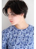 【表参道駅/青山】グレージュ×ハンサムショート【ささき】