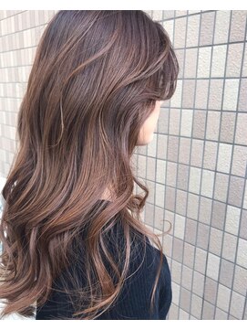 ヘアアンドメイクグラチア(HAIR and MAKE GRATIAE) ベイビーオレンジ+人気のグレージュカラー