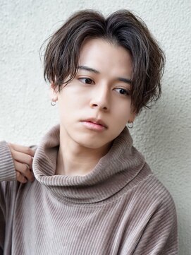 ジュイル シブヤ(JEWIL SHIBUYA) 冬の6:4パート！メンズスタイル！