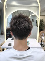 ロンドプランタン 恵比寿(Lond Printemps)&nbsp;【Lond printemps上吉川】ツーブロックショート　アップバング