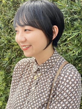 ヘアメイクエイト 丸山店(hair make No.8) ◆担当：岩切祐樹◆ショートヘア