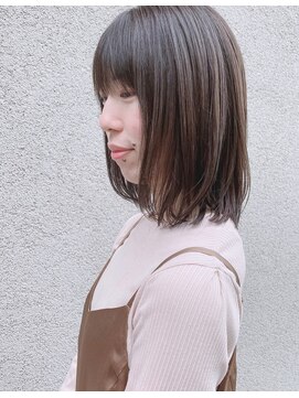 トップヘアーヒルズ 安城(TOP HAIR HILLS) 【透明感】シースルーカラー/ニュアンスカラー/アースカラー