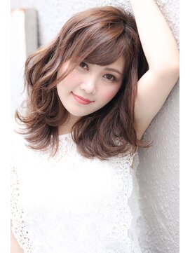 エクラ 宝塚逆瀬川(e'clat) ニュアンス外はねカール☆