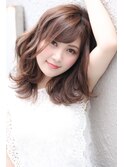 ニュアンス外はねカール☆