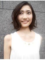 シュシュ(shushu)&nbsp;王道の大人ふんわりボブ【有海一生】