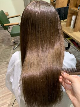 ルーディ(Ludi) LUDI髪質改善スタイル！