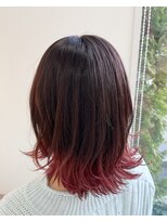 パザパ 成沢店(pa.za.pa.)&nbsp;すそカラー