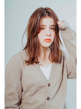 ヘアーアンドフェイス ヌンク(Hair&Face nunc) 【田町】【三田】美容室 nunc 新作スタイル