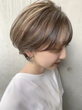 デザート(Des.Art) 【Des.Art赤坂】マッシュショート×大人可愛い×艶カラー