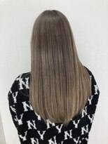 シエル 立川店(CIEL)&nbsp;【CIEL 佐藤】ミルクティーベージュ　ダブルカラー