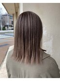 グレー×ベージュ◎グラデーションカラー