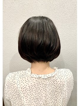 ピークツー 吉祥寺(PEAK2) 前下がりボブ