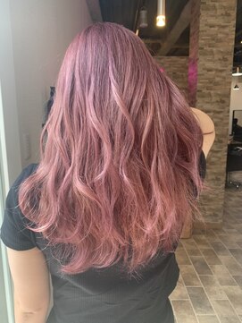 スターリバー(STAR RIVER) 透明感ピンクカラー