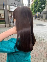 ジェームス(Jyym's)&nbsp;髪質改善、さらさらぷるぷるカラーでモテ髪に