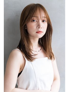 ロイジー(roijir) 表参道 roijir 髪質改善トリートメント×ベージュカラー