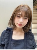 大人可愛いくびれミディアム