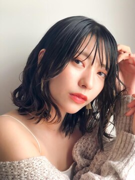 フラミューム 小田原(flammeum) ゆるウェーブショート