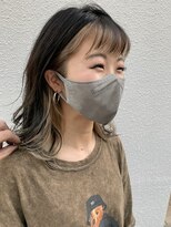 パブロ(Pablo)&nbsp;フェイスフレーミング×インナーカラー
