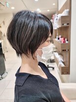 アッシュ 清瀬店(Ash)&nbsp;絶壁解消丸みショートボブ