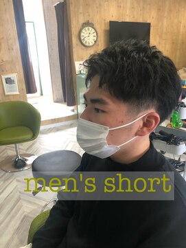 ネバーランド(NEVERLAND) never land men's short