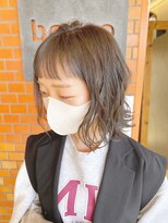 ボスコ 下北沢店(bosco) boscoあべ ぱっつんボブ