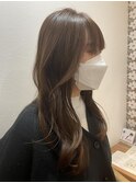 【ゆるウェーブ】【大人可愛い】【ロング】【20代30代40代】