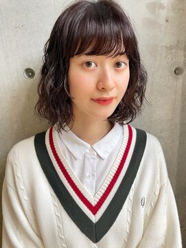 エディット トウキョウ(e.dit tokyo) 【MILK/MURIEL Misa】くるくるパーマ　10代20代30代